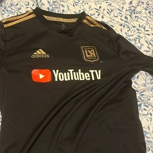Lafc 20/21 Soccer Football Jersey Youtube Tv